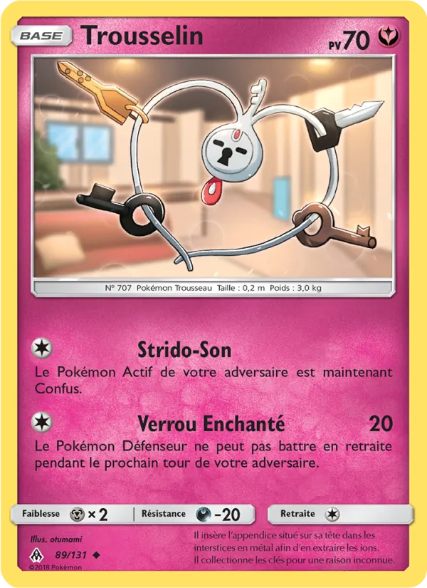 Carte Trousselin 89/131 – Lumière Interdite