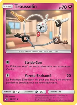 Carte Trousselin 89/131 – Lumière Interdite
