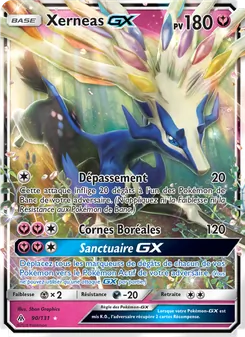Carte Xerneas GX 90/131 – Lumière Interdite