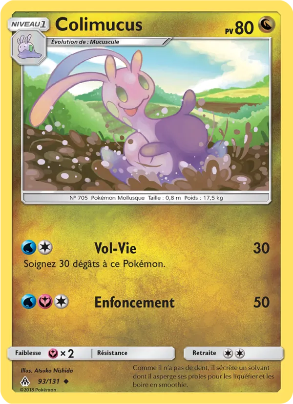 Carte Colimucus 93/131 – Lumière Interdite