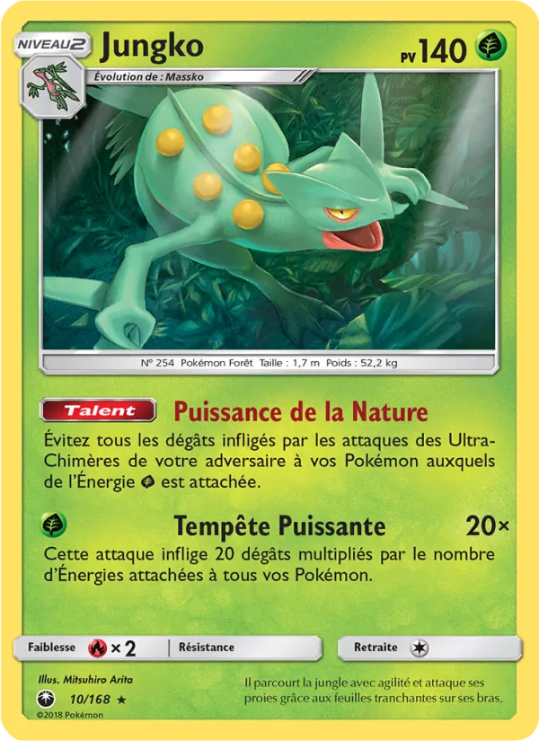 Carte Jungko 10/168 – Tempête Céleste