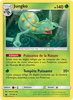 Carte Jungko 10/168 – Tempête Céleste