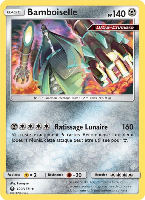 Carte Bamboiselle 100/168 – Tempête Céleste