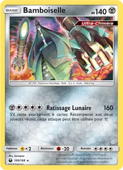 Carte Bamboiselle 100/168 – Tempête Céleste