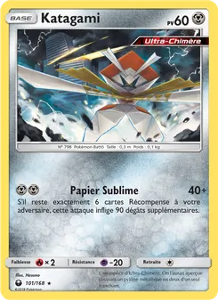 Carte Katagami 101/168 – Tempête Céleste