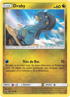Carte Draby 103/168 – Tempête Céleste