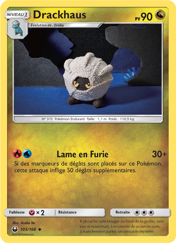 Carte Drackhaus 105/168 – Tempête Céleste