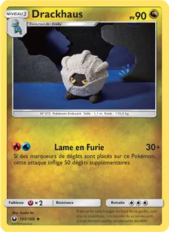 Carte Drackhaus 105/168 – Tempête Céleste