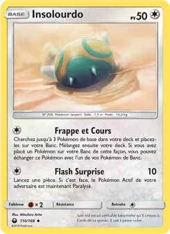 Carte Insolourdo 110/168 – Tempête Céleste