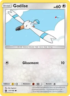 Carte Goélise 111/168 – Tempête Céleste