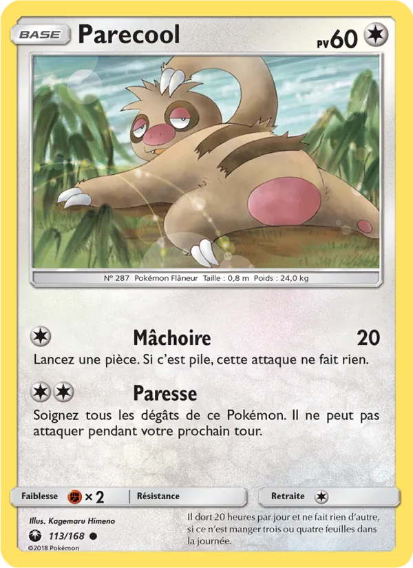 Carte Parecool 113/168 – Tempête Céleste