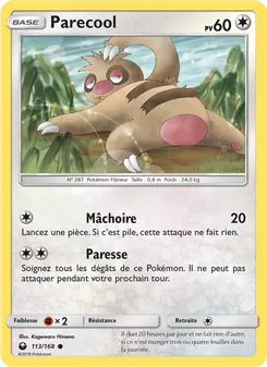 Carte Parecool 113/168 – Tempête Céleste
