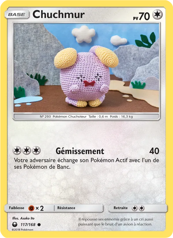Carte Chuchmur 117/168 – Tempête Céleste