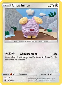 Carte Chuchmur 117/168 – Tempête Céleste
