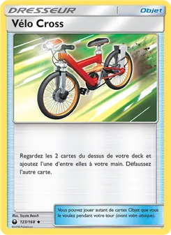 Carte Vélo Cross 123/168 – Tempête Céleste