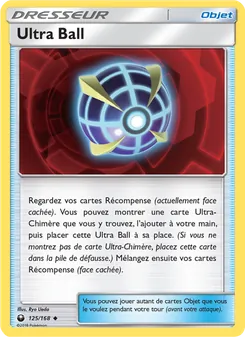 Carte Ultra Ball 125/168 – Tempête Céleste