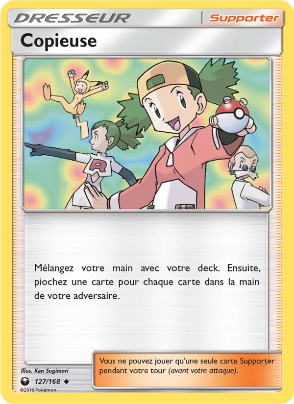 Carte Copieuse 127/168 – Tempête Céleste
