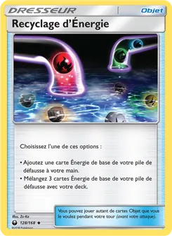 Carte Recyclage d’Énergie 128/168 – Tempête Céleste