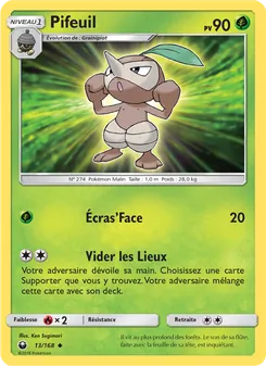 Carte Pifeuil 13/168 – Tempête Céleste