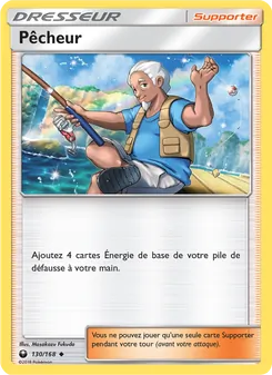 Carte Pêcheur 130/168 – Tempête Céleste