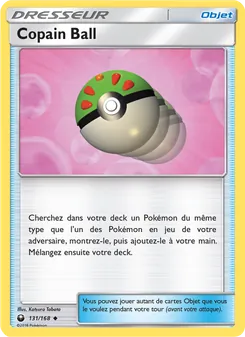 Carte Copain Ball 131/168 – Tempête Céleste