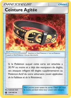 Carte Ceinture Agitée 134/168 – Tempête Céleste
