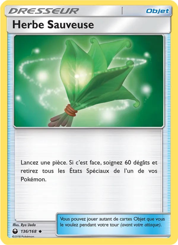 Carte Herbe Sauveuse 136/168 – Tempête Céleste