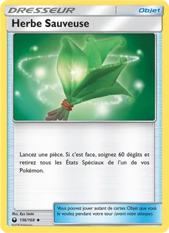 Carte Herbe Sauveuse 136/168 – Tempête Céleste