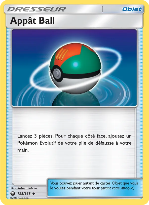 Carte Appât Ball 138/168 – Tempête Céleste