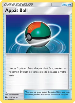 Carte Appât Ball 138/168 – Tempête Céleste