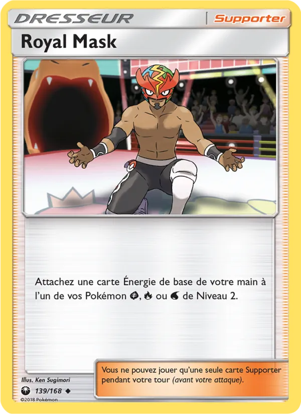 Carte Royal Mask 139/168 – Tempête Céleste