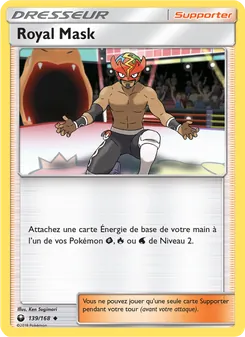 Carte Royal Mask 139/168 – Tempête Céleste