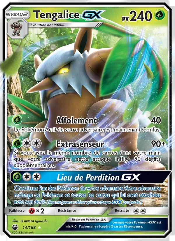 Carte Tengalice GX 14/168 – Tempête Céleste