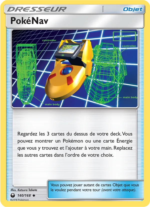 Carte PokéNav 140/168 – Tempête Céleste