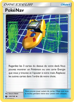 Carte PokéNav 140/168 – Tempête Céleste