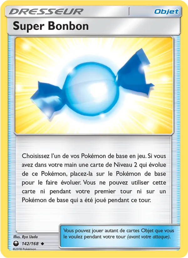 Carte Super Bonbon 142/168 – Tempête Céleste