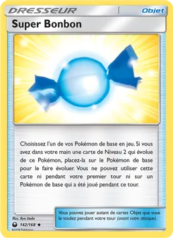 Carte Super Bonbon 142/168 – Tempête Céleste