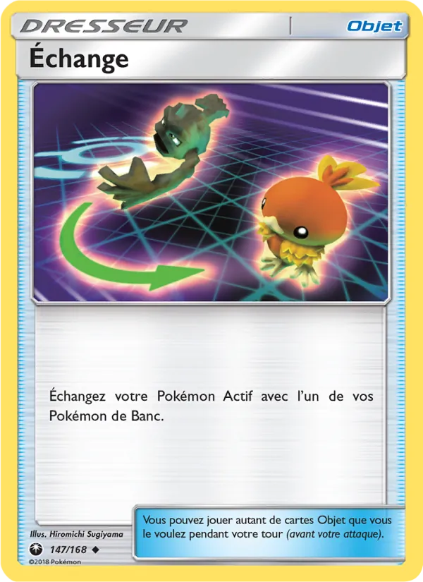 Carte Échange 147/168 – Tempête Céleste