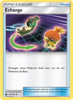 Carte Échange 147/168 – Tempête Céleste
