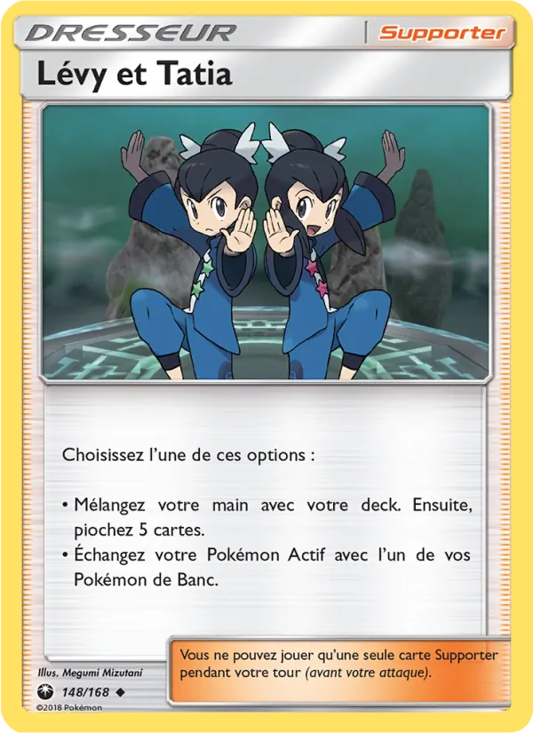 Carte Lévy et Tatia 148/168 – Tempête Céleste