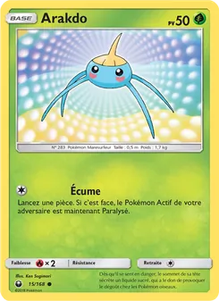 Carte Arakdo 15/168 – Tempête Céleste