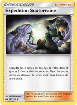 Carte Expédition Souterraine 150/168 – Tempête Céleste