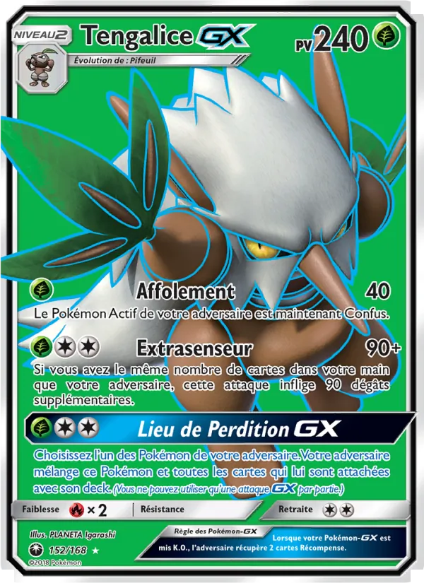 Carte Tengalice GX 152/168 – Tempête Céleste