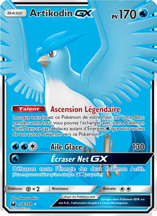 Carte Artikodin GX 154/168 – Tempête Céleste