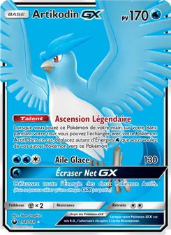 Carte Artikodin GX 154/168 – Tempête Céleste