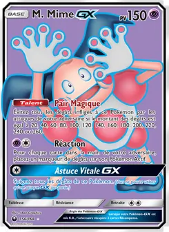 Carte M. Mime GX 156/168 – Tempête Céleste