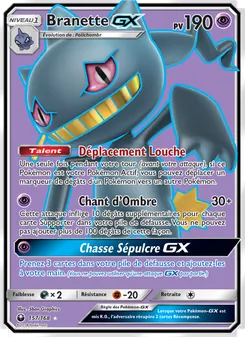 Carte Branette GX 157/168 – Tempête Céleste
