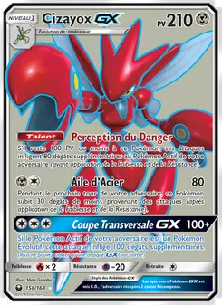 Carte Cizayox GX 158/168 – Tempête Céleste