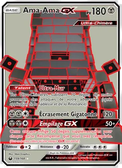 Carte Ama-Ama GX 159/168 – Tempête Céleste