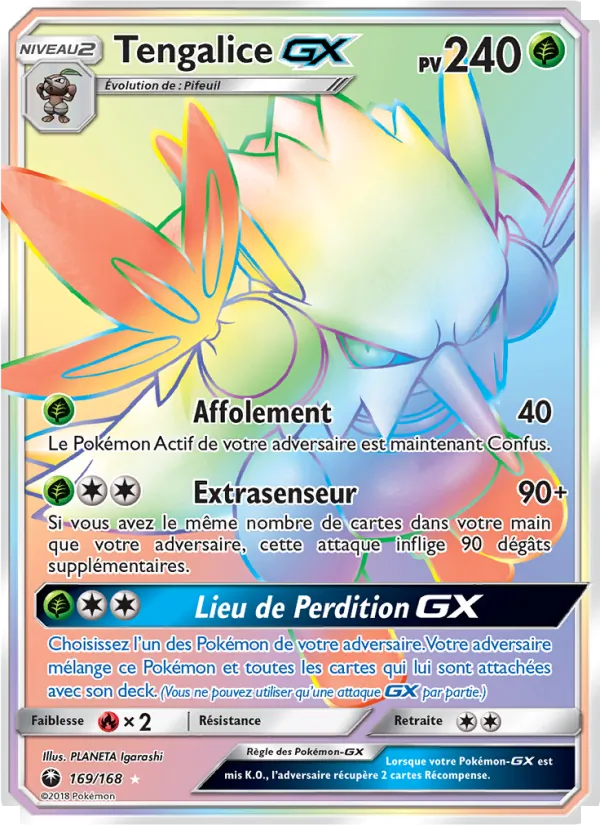 Carte Tengalice GX 169/168 – Tempête Céleste
